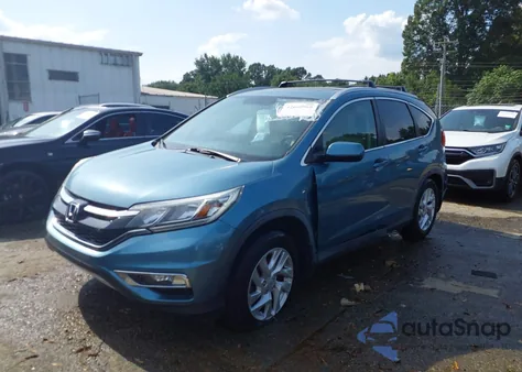 2016 Honda Cr-V Ex-L z USA, uszkodzony, nr VIN 5J6RM3H74GL021807